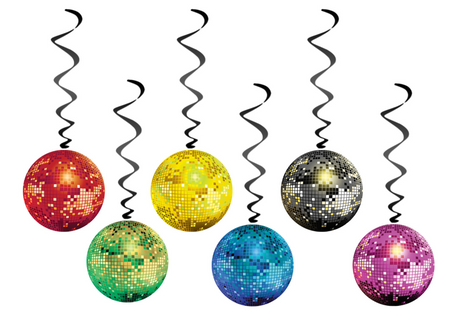 ŚWIDERKI DISCO KULE