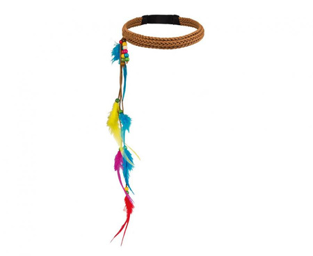 OPASKA HIPISKI PIÓROPUSZ