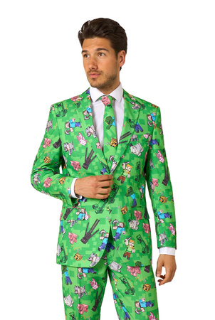 GARNITUR MĘSKI MINECRAFT OPPOSUITS