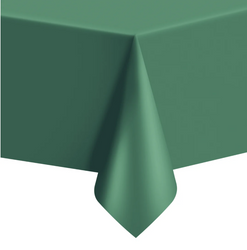 OBRUS ZIELONY 137 X 274 CM