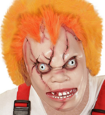 MASKA GUMOWA LALECZKA CHUCKY