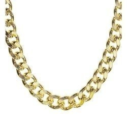 ZŁOTY ŁAŃCUCH KIETA 60CM