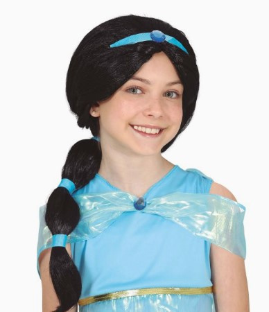 PERUKA DZIECIĘCA KSIĘŻNICZKA PUSTYNI 