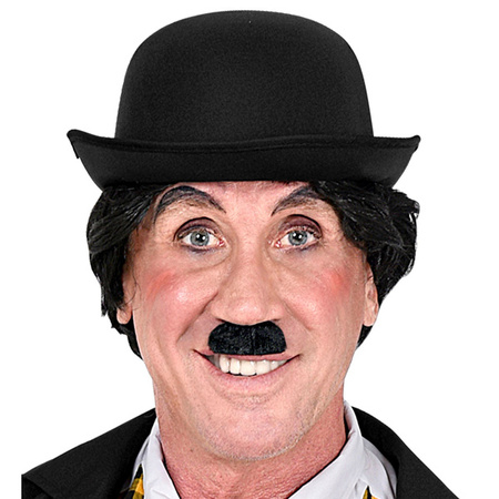 WĄSY CZARNE CHARLIE