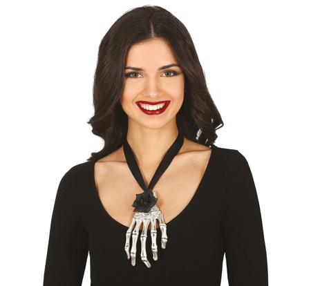 RĘKA SZKIELETORA NASZYJNIK