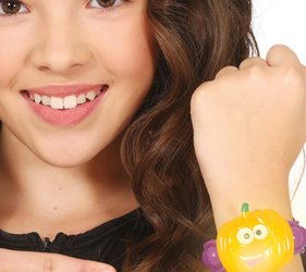BRANSOLETKA HALLOWEEN DYNIA LED