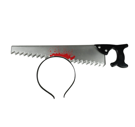 OPASKA NA GŁOWĘ PIŁA HALLOWEEN