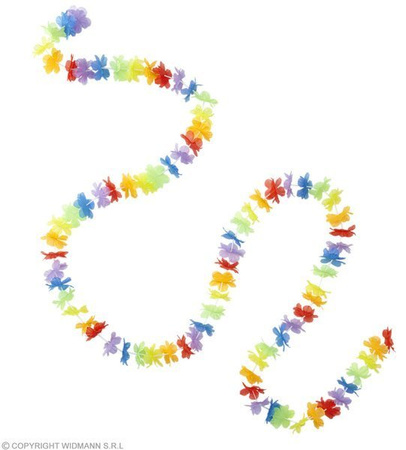 GIRLANDA KWIATY HAWAJSKIE 3 M