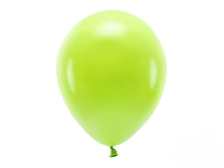 BALONY ECO 30cm PASTEL Z.JABŁUSZKO 10szt