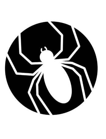 SZABLONY DO DYNI HALLOWEENOWEJ 10 SZT 