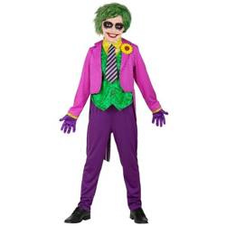 STRÓJ MAD JOKER SZALONY KLAUN HALLOWEEN