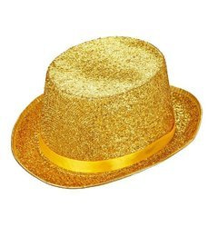 CYLINDER ZŁOTY GLAMOUR