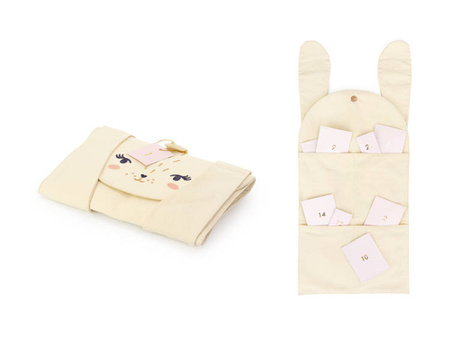 KALENDARZ ADWENTOWY ORGANIZER KRÓLIK