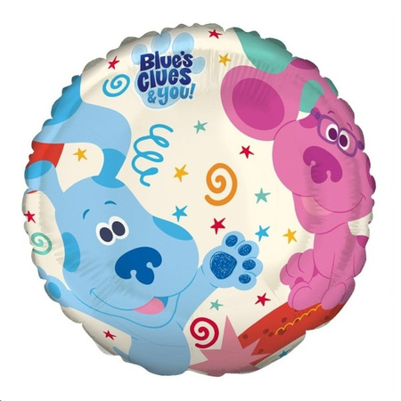 BALON FOLIOWY BLUES CLUES 45 CM