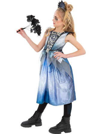 STRÓJ DUCH PANNY MŁODEJ DLA DZIEWCZĄT