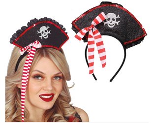 OPASKA PIRACKA KAPELUSIK