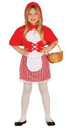 LITTLE RED GIRL, 7-9 YEARS