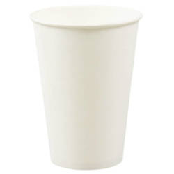 KUBECZKI PAPIEROWE BIAŁE 50 SZT 200 ML