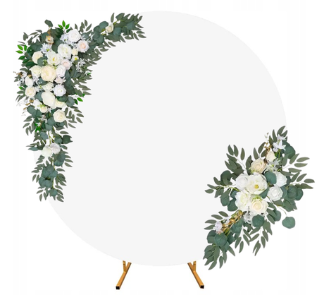 ZESTAW STELAŻ KOŁO ZŁOTY I POKROWIEC (5904665072578)