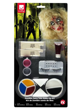 ZESTAW ZOMBIE MAKE UP