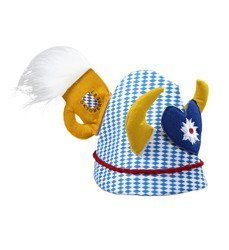 CZAPKA BAWARSKA Z ROGAMI