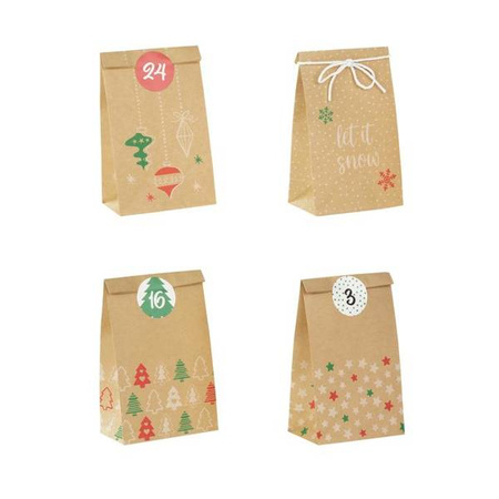 TOREBKI PAPIEROWE KALENDARZ