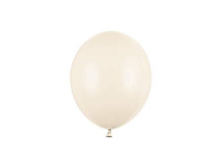 BALONY STRONG PASTELOWY BEŻOWY 30 CM 100 SZT.
