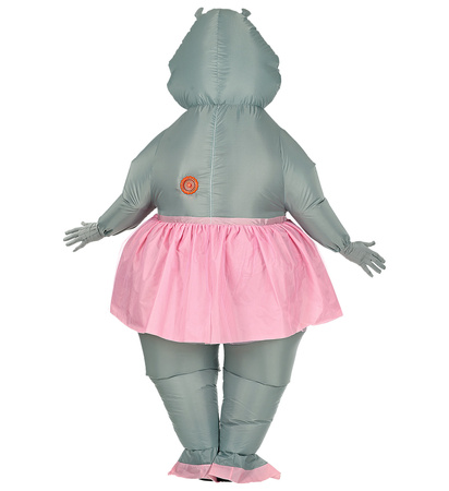 STRÓJ DMUCHANY HIPOPOTAM