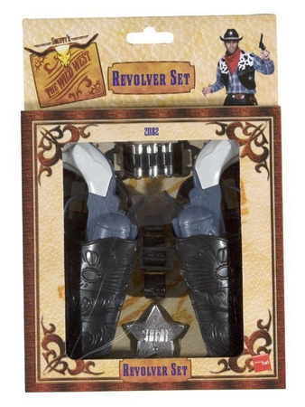 ZESTAW KABURA Z REWOLWERAMI