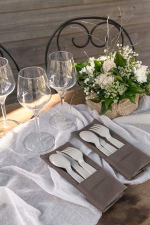 BIEŻNIK KOLORY NATURY OLIWKOWY 36X500 CM