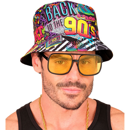 CZAPKA BUCKET HAT LATA 90 