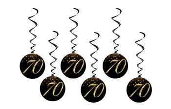 ŚWIDERKI SPARKLING 70 URODZINY