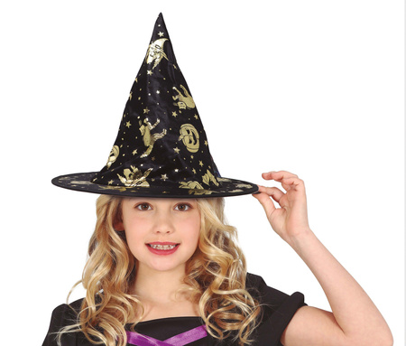 KAPELUSZ CZAROWNICY DLA DZIECI