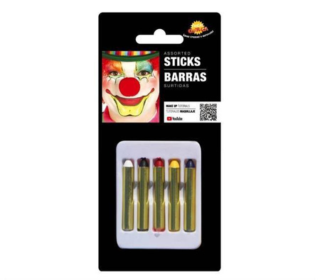 ZESTAW DO MAKIJAŻU KREDKI 1,9 G