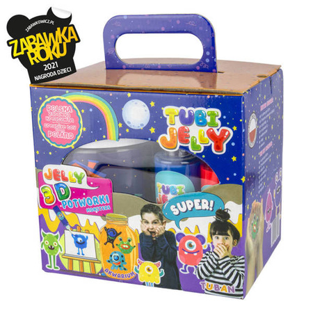 ZESTAW TUBI JELLY POTWORKI + MAŁE AKWARIUM