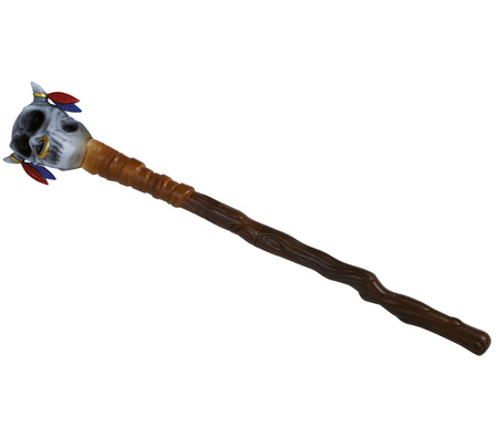 LASKA Z CZASZKĄ ZWIERZĘCĄ 70 CM