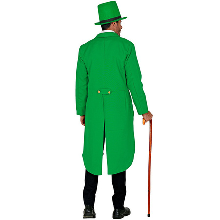 FRAK MĘSKI ZIELONY ŚWIĘTEGO PATRYKA