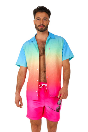 ZESTAW LETNI MĘSKI OMBRE OPPOSUITS