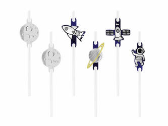 SŁOMKI KOSMOS 6 SZT.