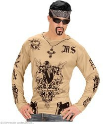 BLUZKA WYTATUOWANE CIAŁO