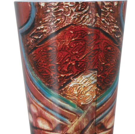 KIELISZKI DO WÓDKI HAWAJSKIE 3 SZT