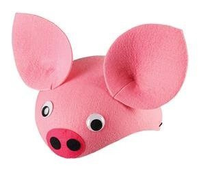 CZAPKA FILCOWA ŚWINKA