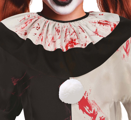 STRÓJ DZIECIĘCY UPIORNA KLAUNICA