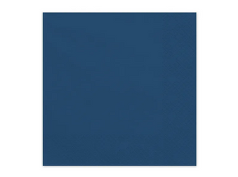 SERWETKI PAPIEROWE GRANATOWE 33 X 33 CM 20 SZT