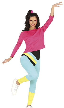 STRÓJ GIMNASTYCZKA LATA 80