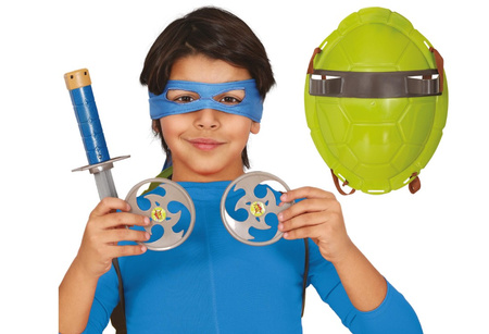 ZESTAW WOJOWNICZEGO ŻÓŁWIA NINJA 5 EL 