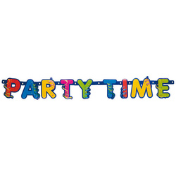BANER PAPIEROWY PARTY TIME 85 CM
