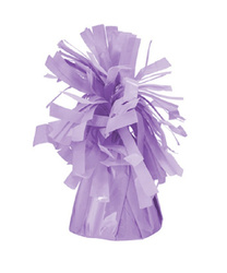 ZESTAW 4 CIĘŻARKÓW DO BALONÓW JASNY FIOLET