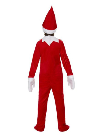 Elf on the Shelf Boy Elf Costume, Red