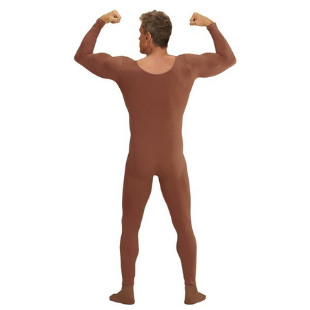 KOMBINEZON MĘSKI BRĄZOWY